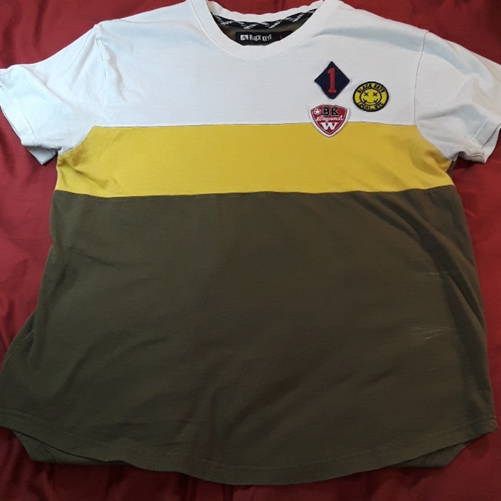Black Keys shirt Sz. Large